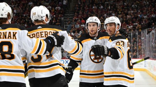 A rusty start for Boston’s top power-play unit & 3 other thoughts from Bruins’ opening slate of games taken at BSJ Headquarters (Bruins)