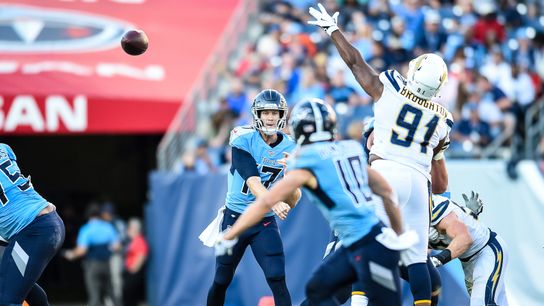 View From Nashville: When the Titans' offense became the Titans' offense taken at St. Thomas Sports Park (Patriots)