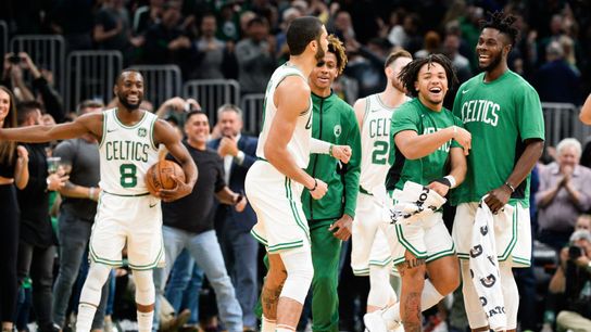 Inside Jayson Tatum's game-winner and the trust building within revamped Celtics taken at TD Garden (Celtics)