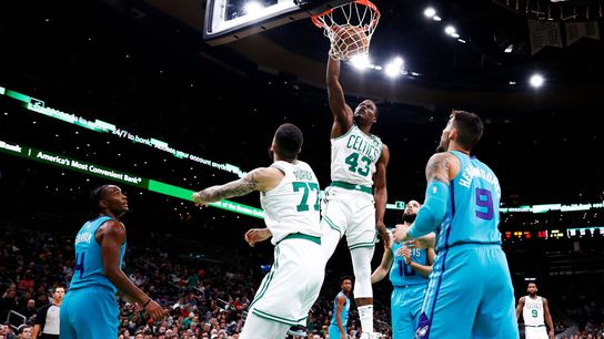 Robb: Javonte Green is building a case for a regular role taken at BSJ Headquarters (Celtics)