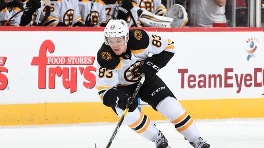 As Bruins try to solve the puzzle at right wing, Karson Kuhlman makes a compelling case on the Coyle line taken at BSJ Headquarters (Bruins)