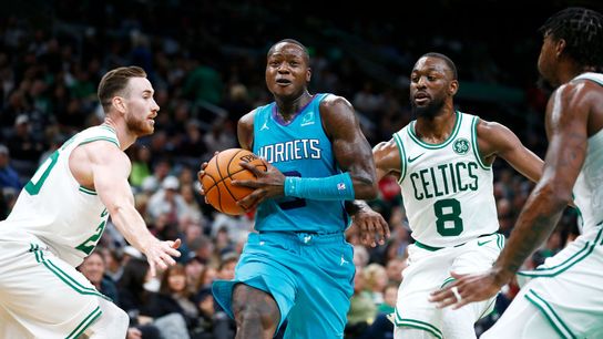 Kemba Walker can't wait to have Gordon Hayward back taken at Auerbach Center (Celtics)