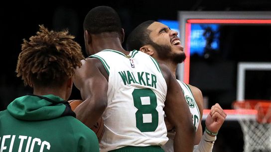 Will Celtics reach untapped potential with this duo? taken at BSJ Headquarters (Celtics)