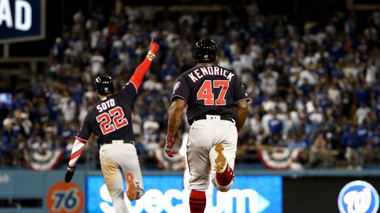 BSJ Daily Briefing 10.10.19: Kershaw, Kelly, Dodgers collapse vs. Nationals, Patriots-Giants at Gillette taken at BSJ Headquarters (Regular Features)