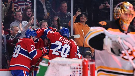 BSJ Game Report: Canadiens 5, Bruins 4 — Poor showing from Rask, offside challenge snap B’s win streak taken at BSJ Headquarters (Bruins)