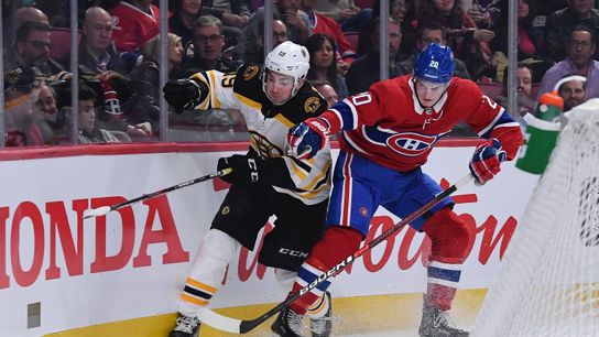 Zach Senyshyn kept things 'simple' on Tuesday, and showcased plenty of promise in Bruins’ bottom-six corps taken at BSJ Headquarters (Bruins)