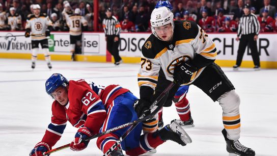 Final: Bruins 3, Canadiens 1 — B’s orchestrate another 3rd-period rally, extend win streak to 7 games taken at TD Garden (Bruins)