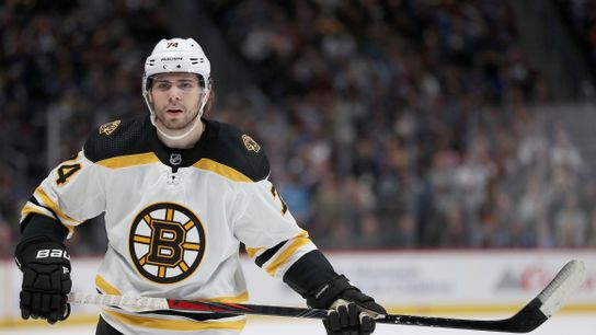 Already pressing on offense, Jake DeBrusk & Bruins’ 2nd line can’t seem to catch a break in Denver taken at BSJ Headquarters (Bruins)