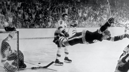 NHL Notebook: 50 years later, Bruins legends re-live and reflect on Bobby Orr's memorable flight taken at BSJ Headquarters (Best of BSJ Free Preview)