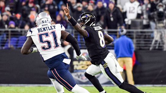 Bedard: Don't completely rule out the Patriots upsetting the Ravens taken at BSJ Headquarters (Patriots)