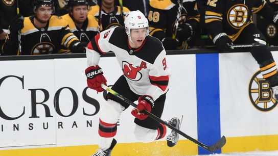 NHL Notebook: Could Taylor Hall be on the move this season, and do the Bruins have any shot at him? taken at BSJ Headquarters (Bruins)
