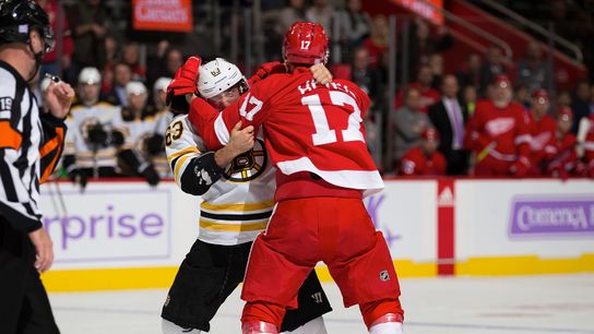 BSJ Game Report: Red Wings 4, Bruins 2 - Bruins’ slow start, sluggish execution doom them against worst team in NHL taken at BSJ Headquarters (Bruins)