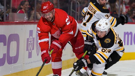 Bruins lament poor effort against Red Wings in what stands as the first road bump in strong 2019-20 campaign taken at BSJ Headquarters (Bruins)