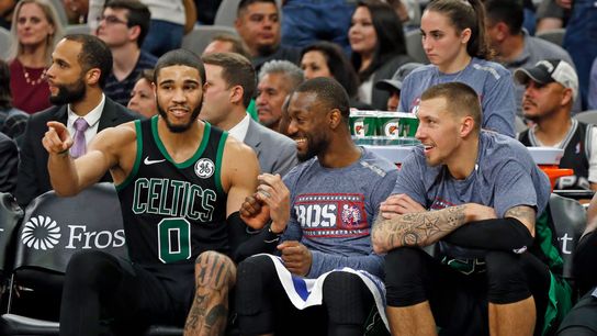 Completed Q&A: B-Robb on Celtics/NBA 4.29.20 taken at BSJ Headquarters (Celtics)