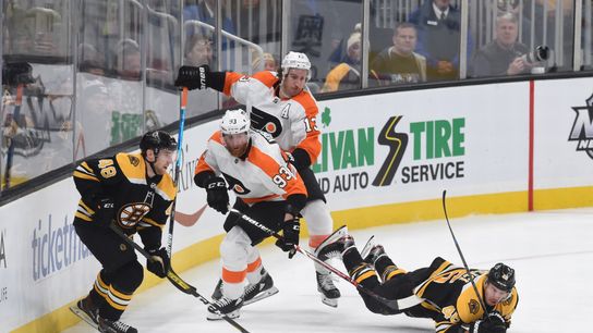 BSJ Game Report: Flyers 3, Bruins 2 (SO) - Krug hurt, another slow start dooms B’s as losing streak stretches to 3 games taken at TD Garden (Bruins)
