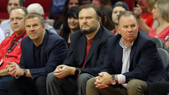 Would Celtics be a good trade partner for Rockets in wake of front office turnover? taken at BSJ Headquarters (Celtics)