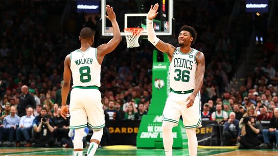 Final: Celtics 103, Kings 102 -- C's hold on in squeaker taken at TD Garden (Celtics)