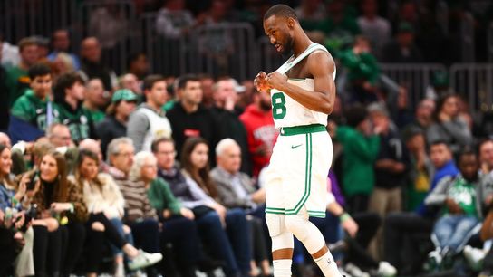 Kemba Walker is reaching a new level as 3-point shooter in Boston taken at TD Garden (Celtics)