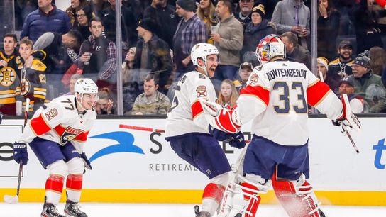 BSJ Game Report: Panthers 5, Bruins 4 (SO) - B’s cough up 4-goal lead in 3rd period en route to 4th straight loss taken at TD Garden (Bruins)