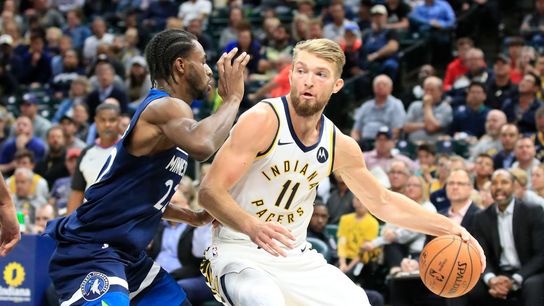 NBA Notebook: Should the Celtics make a run at Domantas Sabonis? taken at BSJ Headquarters (Celtics)