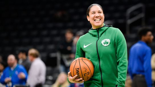 Kemba gets a day off, Celtics thrilled for Kara Lawson's new gig and more takeaways from Day 3 of camp taken at BSJ Headquarters (Celtics)