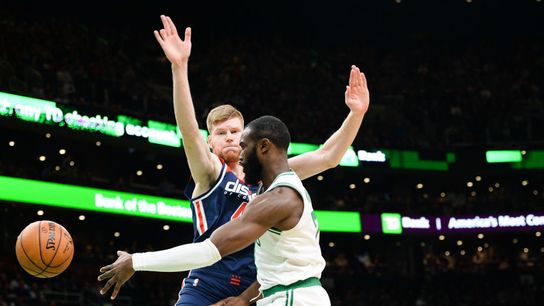 Davis Bertans is sitting out NBA restart to protect his future ... the Celtics' impact and who else might sit? taken at BSJ Headquarters (Celtics)
