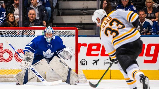 Final: Bruins 4, Maple Leafs 2 - B's snap losing streak on road against Leafs taken at BSJ Headquarters (Bruins)