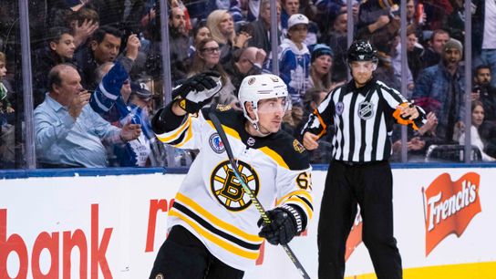 How a mid-game ‘tweak’ from Bruce Cassidy helped Brad Marchand take over Friday’s game & end Bruins’ losing streak taken at BSJ Headquarters (Bruins)