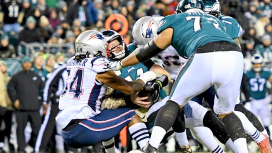 Bedard: Forget the offense, this Patriots team is about defense, and that side was lights out again taken at Lincoln Financial Field (Patriots)