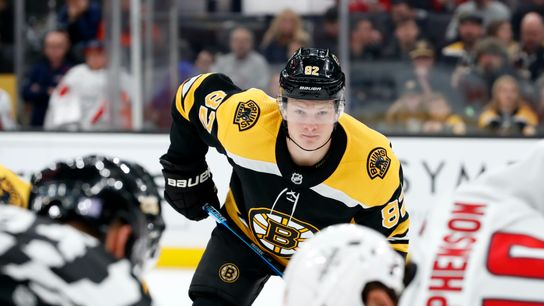 Training-camp battles: Can a Providence player actually push themselves into Bruins' lineup this postseason? taken at BSJ Headquarters (Bruins)