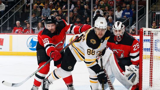 Final: Devils 3, Bruins 2 (SO) - Bruins fall in shootout taken at BSJ Headquarters (Bruins)