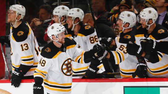 Matt Grzelcyk’s continued offensive development is giving a skilled B’s blue line plenty of options taken at BSJ Headquarters (Bruins)