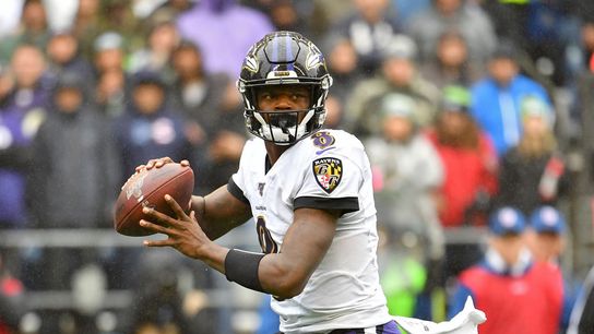 On The Beat: Talking the new Ravens defense, Lamar Jackson & Earl Thomas with Nestor Aparicio taken at BSJ Headquarters (Patriots)