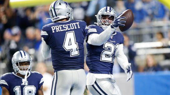 On The Beat: Talking quality wins, Dak, Michael Bennett & the Cowboys with Clarence Hill taken at BSJ Headquarters (Patriots)