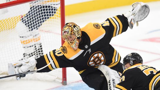 Doing his best ‘Hasek’ impression, Tuukka Rask’s ‘save of the year’ highlights gutsy win over Sabres taken at TD Garden (Bruins)
