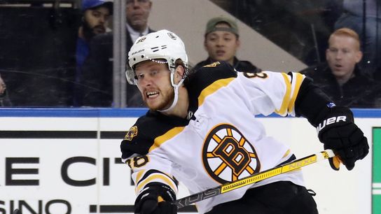 An unpredictable & effective David Pastrnak is pushing Bruins’ top line to new heights taken at BSJ Headquarters (Bruins)