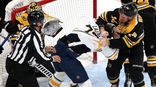 Final: Bruins 3, Sabres 2 - DeBrusk scores twice as B's win 3rd straight taken at TD Garden (Bruins)