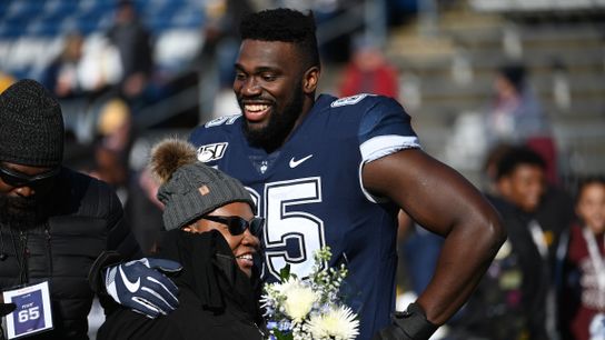 NFL Notebook: Matt Peart to be Governor's Academy own 'Blind Side' NFL draft story taken at BSJ Headquarters (Best of BSJ Free Preview)
