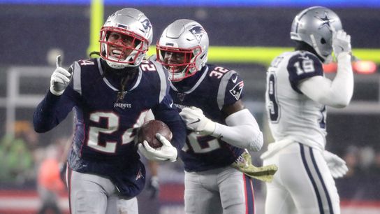 Stephon Gilmore's gang smothers wind-swept Cowboys taken at Gillette Stadium (Patriots)