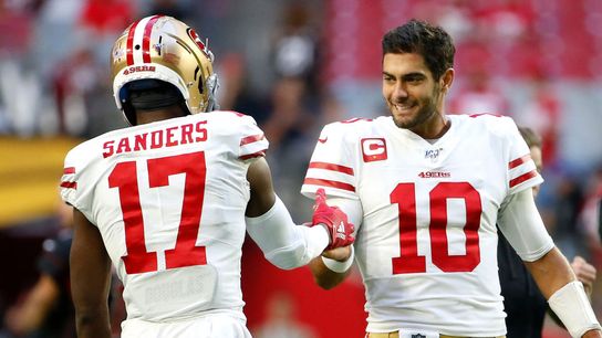 BSJ Weekend Briefing 11.01.19: Garoppolo, Niners move to 8-0; Patriots season starts at Baltimore taken at BSJ Headquarters (Regular Features)