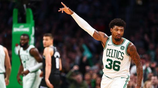 BSJ Game Report: Celtics 103, Kings 102 - Marcus Smart rescues C's late in thriller taken at TD Garden (Celtics)