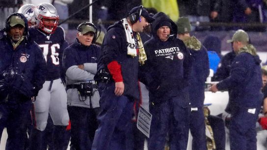 Bedard: As always, coaching will make or break the Patriots - does this staff have the right stuff? taken at Gillette Stadium (Patriots)