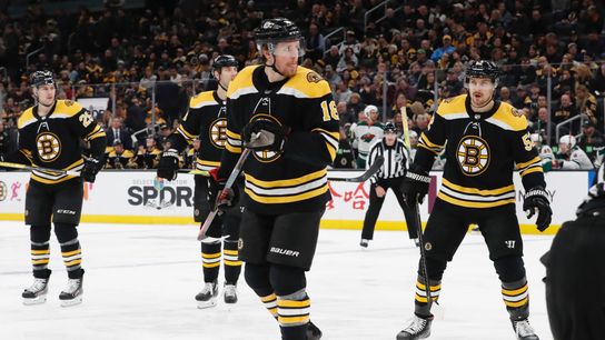 3 potential lineup tweaks Bruins might need to ponder during recent slump taken at BSJ Headquarters (Bruins)