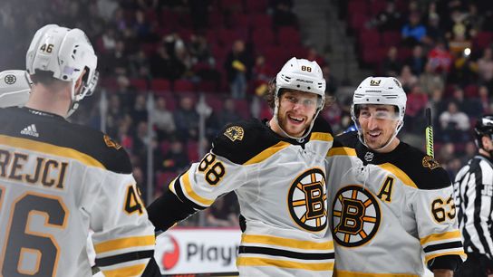 BSJ Game Report: Bruins 8, Canadiens 1 - Pastrnak hat trick highlights blowout win up in Montreal taken at BSJ Headquarters (Bruins)