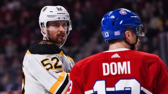 A breakout night from Sean Kuraly was the most encouraging development from a blowout win in Montreal taken at BSJ Headquarters (Bruins)