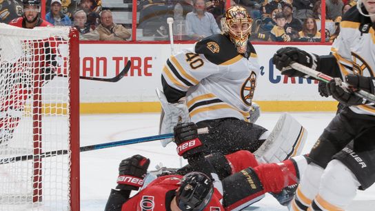 BSJ Game Report: Bruins 2, Senators 1 - Rask bails out B’s in comeback win over Ottawa taken at BSJ Headquarters (Bruins)