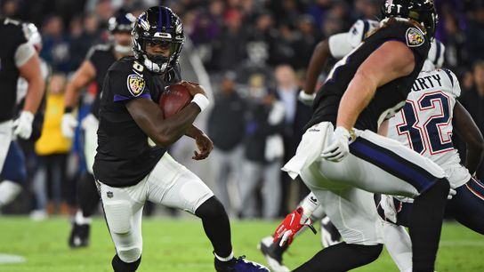 Ravens reaction: 'They are physical, they are tough, and you have to stay after them every single play' taken at M&T Bank Stadium (Patriots)
