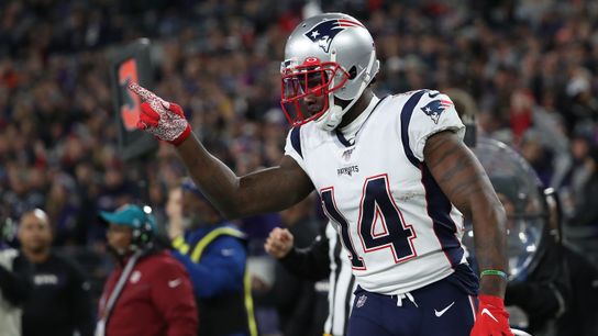 Bedard's Breakdown II: Mohamed Sanu's productive night was fine, but just leave it at that for now taken at BSJ Headquarters (Patriots)