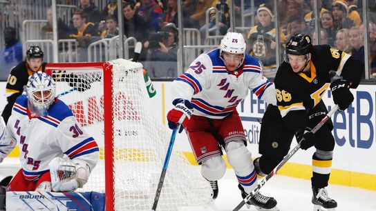 On afternoon with ‘some passengers’ for Bruins, Jack Studnicka’s 'will' stands out to Cassidy, teammates taken at TD Garden (Bruins)