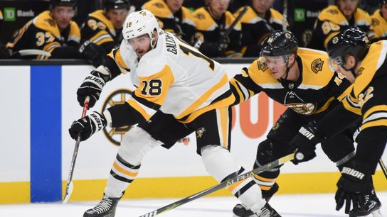 Red-hot Bruins received a sobering wake-up call from the Penguins after ‘playing with fire’ in 2nd period taken at TD Garden (Bruins)
